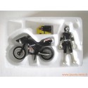 PL Moto Turbo Ranger noire - Bandai 1989