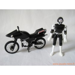 PL Moto Turbo Ranger noire - Bandai 1989