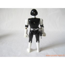 PL Moto Turbo Ranger noire - Bandai 1989