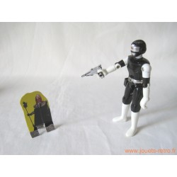 PL Moto Turbo Ranger noire - Bandai 1989