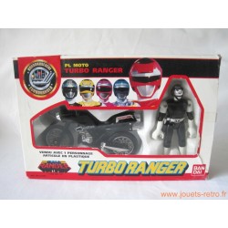 PL Moto Turbo Ranger noire - Bandai 1989