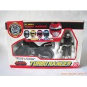 PL Moto Turbo Ranger noire - Bandai 1989