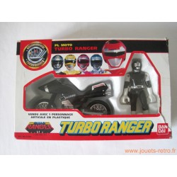 PL Moto Turbo Ranger noire - Bandai 1989