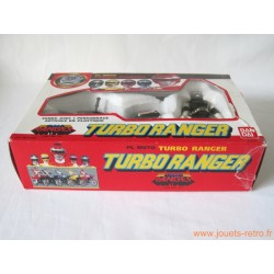 PL Moto Turbo Ranger noire - Bandai 1989