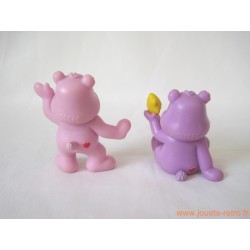Lot de 4 figurines "Les Bisounours"