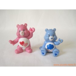 Lot de 4 figurines "Les Bisounours"