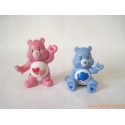 Lot de 4 figurines "Les Bisounours"