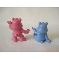 Lot de 4 figurines "Les Bisounours"