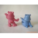 Lot de 4 figurines "Les Bisounours"