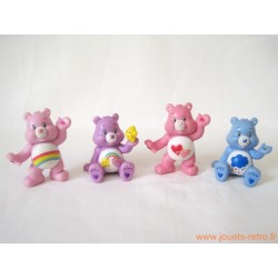 Lot de 4 figurines "Les Bisounours"
