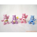 Lot de 4 figurines "Les Bisounours"
