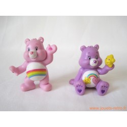 Lot de 4 figurines "Les Bisounours"