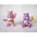 Lot de 4 figurines "Les Bisounours"