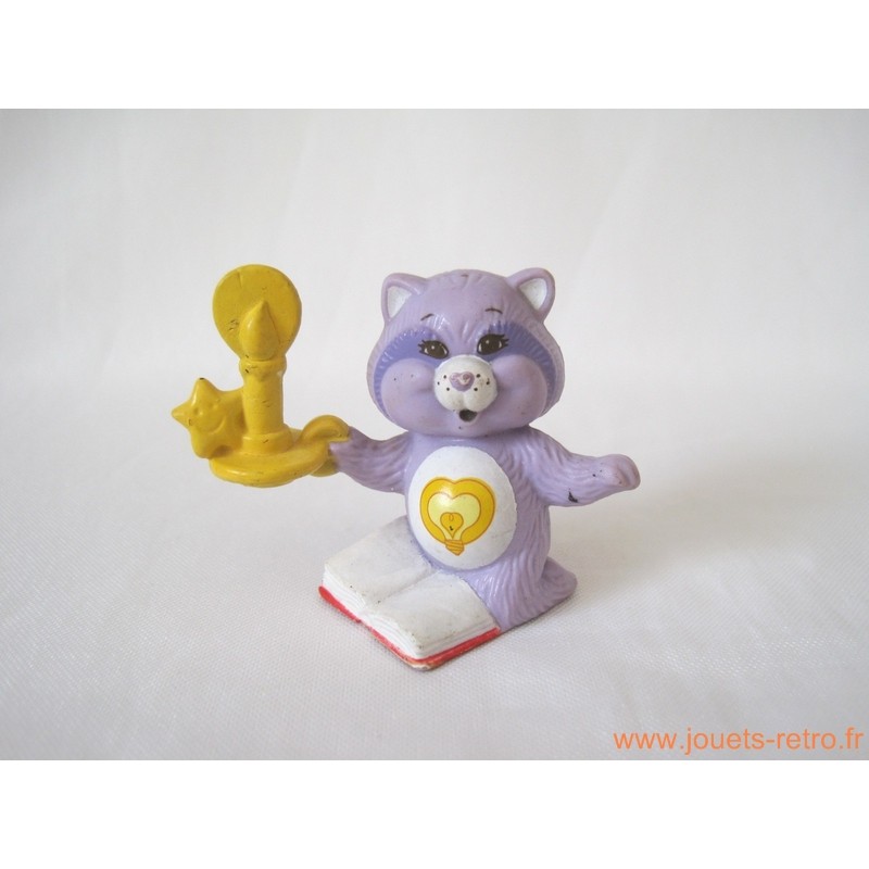 Toumalin la raton - figurine Bisounours 1984 Toumalin la raton - figurine Bisounours 1984