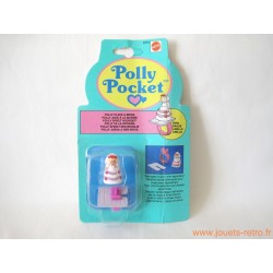Bague Polly Pocket "mariée" 1990 Neuf