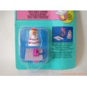 Bague Polly Pocket "mariée" 1990 Neuf