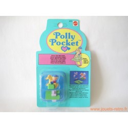 Bague Polly Pocket "poney" 1990 Neuf