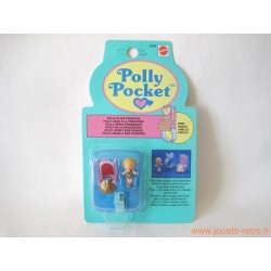Bague Polly Pocket "princesse" 1990 Neuf
