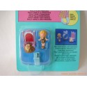 Bague Polly Pocket "princesse" 1990 Neuf