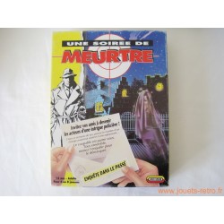 Une soirée de meurtre "enquête dans le passé" - Jeu Spear 1995