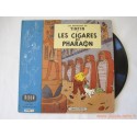 Tintin Les cigares du pharaon - disque 33t