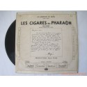 Tintin Les cigares du pharaon - disque 33t