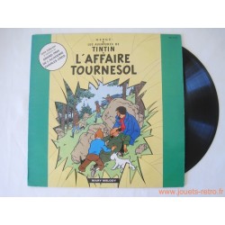 Tintin L'affaire Tournesol - disque 33t