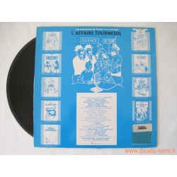 Tintin L'affaire Tournesol - disque 33t