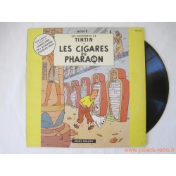 Tintin Les cigares du pharaon - disque 33t