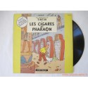Tintin Les cigares du pharaon - disque 33t