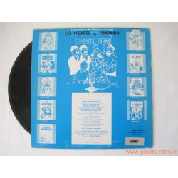 Tintin Les cigares du pharaon - disque 33t