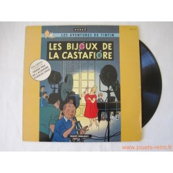 Tintin Les bijoux de la castafiore - disque 33t