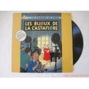 Tintin Les bijoux de la castafiore - disque 33t
