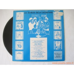 Tintin Les bijoux de la castafiore - disque 33t