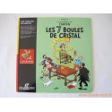 Laserdisc Tintin les 7 boules de cristal + Le temple du soleil