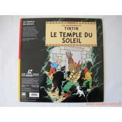 Laserdisc Tintin les 7 boules de cristal + Le temple du soleil