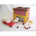 "Caserne de pompiers" Fisher Price 1980