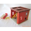 "Caserne de pompiers" Fisher Price 1980