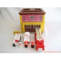 "Caserne de pompiers" Fisher Price 1980