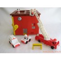 "Caserne de pompiers" Fisher Price 1980