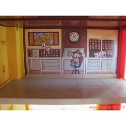 "Caserne de pompiers" Fisher Price 1980