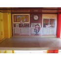 "Caserne de pompiers" Fisher Price 1980