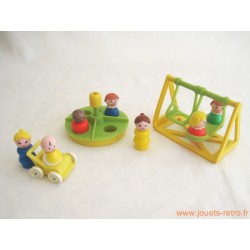 set "parc de jeux" Fisher Price