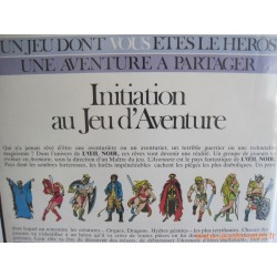 Un Jeu Dont Vous Etes Le Heros "L'oeil Noir" - Initiation Au Jeu D'aventure