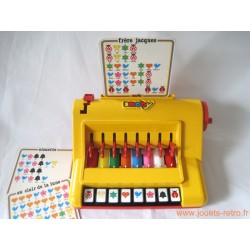 "Le piano enchanté" Smoby 1985