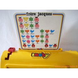 "Le piano enchanté" Smoby 1985