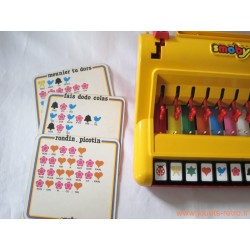 "Le piano enchanté" Smoby 1985
