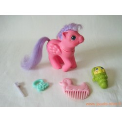 Mon Petit Poney G1 "bébé quenotte - étoile du nord"
