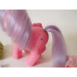Mon Petit Poney G1 "bébé quenotte - étoile du nord"