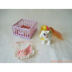 Mon Petit Poney G1 "bébé poney délice aux pommes"